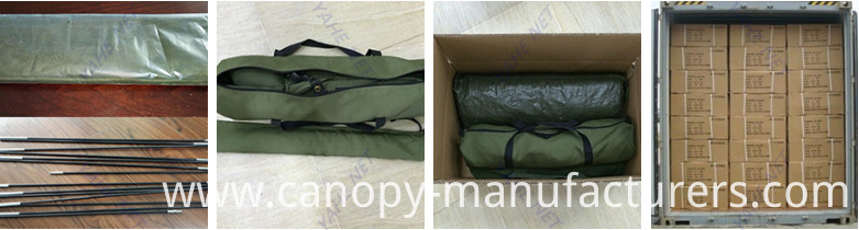 High-Quality Military Bracket Zipper Mosquito Net